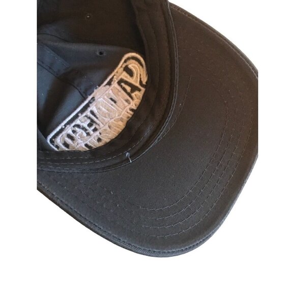 San Diego California Gray Hat Cap Adjustable - Picture 4 of 5